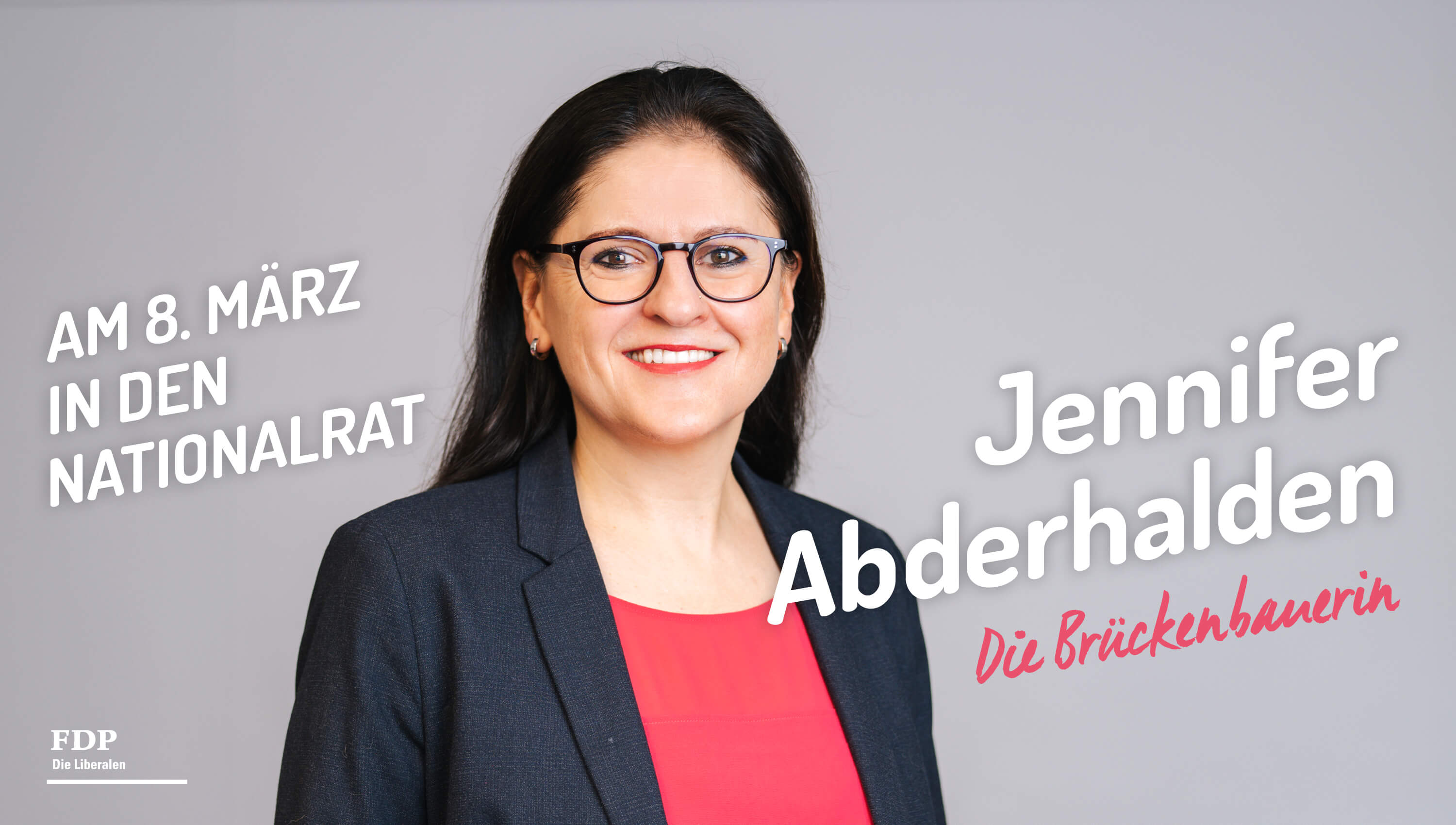 Jennifer Abderhalden in den Nationalrat